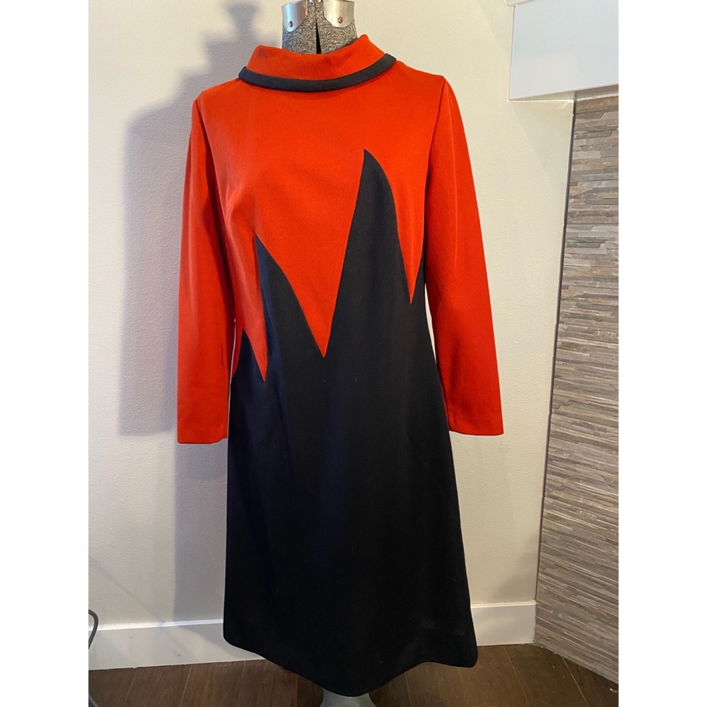 EUC VINTAGE FUNKY MR. A.W DRESS